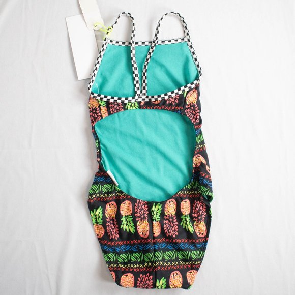 Tropical Kids Swim One Piece - Picture 2 of 9